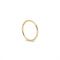 Over & Over Stainless Steel Gold Nose Ring - Gold