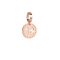 Rebecca Rose Gold 18 Charm - Rose Gold