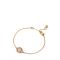 Kate Spade New York Gold Horizontal Oval Halo Bracelet - Gold