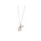 Karma Rose Gold Mix Robin Berries Necklace