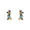 Disney Gold Disney 100 Minnie Studs - Gold