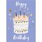 Argento Happy Birthday - Multi-colour