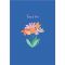 Argento Thank You Card - Blue