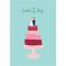 Argento Wedding Day Card - Green