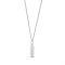 ChloBo Mens Silver Curb Chain Brand Inglot Necklace - 61cm