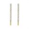Ted Baker Mellsie Gold Icon Crystal Drop Earrings - Gold