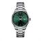 CLUSE Silver Antheor Watch Steel Green - Silver