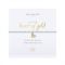 Joma A Little Heart of Gold Bracelet - Adjustable
