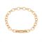 Rebecca Gold Link Bracelet - Gold