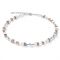 Coeur De Lion White Cubes Necklace