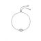 Ted Baker Soleta Silver Solitaire Sparkle Halo Bracelet - Adjustable