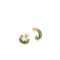 Kate Spade New York Gold Candy Shop Green Huggies - Gold
