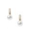 Kate Spade New York Gold Pearl Crystal Showtime Huggies - Gold