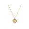 Kate Spade New York Gold Take Heart Crystal Necklace - Gold