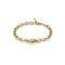 Olivia Burton Celestial Sun Gold IP Disc Link Bracelet