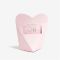 Joma Boxed Love you Mum Heart Studs - Silver