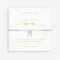 Joma Pearl Hooray For The Big Day Bracelet - Silver