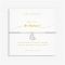 Joma Pearl Bridesmaid Heart Bracelet - Silver