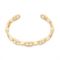 Over & Over Gold Stainless Steel Anchor Link Bangle - Gold