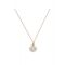 Kate Spade New York Gold Halo Crystal Pearl Necklace