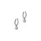 Seek + Find Purpose Silver Hoops - Silver
