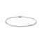 PDPAOLA Silver Serpentine Chain Bracelet - Silver