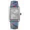 Vivienne Westwood Silver Shacklewell Tartan Strap Watch - Silver