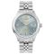 Vivienne Westwood Silver Little Camberwell Blue Round Watch - Silver