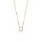 Seek + Find Hope Gold Necklace
