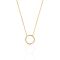 Seek + Find True Necklace Gold
