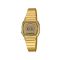 Casio Vintage LA670WEGA-9EF Gold Stainless Steel Bracelet Digital Watch