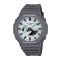 Casio G-Shock GA-2100HD-8AER Grey Resin Strap Combination Watch