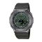 Casio G-Shock GM-2100B-3AER Octagon Steel Bezel Green Combination Watch
