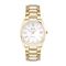 Accurist Women's Everyday Mother of Pearl Dial Gold Watch - Gold