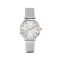 Coeur De Lion Silver Multicolour Cube Round Watch - Silver