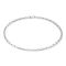 Coeur De Lion Men's Silver Stainless Steel Chain Necklace