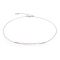 Coeur De Lion Silver Pale Pink Pearl Bead Necklace - Silver