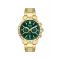 Boss Allure Chronograph Gold Green Watch