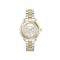 Boss Lida Chrono Gold Bezel Watch