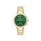 Boss One Gold Tone Green Watch