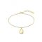 Boss Honey Gold Heart Bracelet