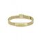 Boss Mesh Alen Gold Bracelet