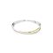 Swarovski Hyperbola Mixed Metal Round Crystal Bangle