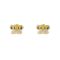 Disney Simba Enamel Stud Earrings - Silver