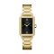 CLUSE Gold Fluette Steel Black Watch - Gold