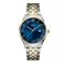 CLUSE Gold Mix Aravis Blue Dial Watch - Gold