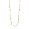Pilgrim Gold Focus Organic Pearl Recycled Necklace