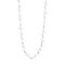 Pilgrim Silver Penelope Squiggle Necklace