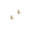 Seek + Find Courage Gold Earrings - Gold