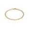 Coeur De Lion Gold Extension Chain 21cm Bracelet - Gold